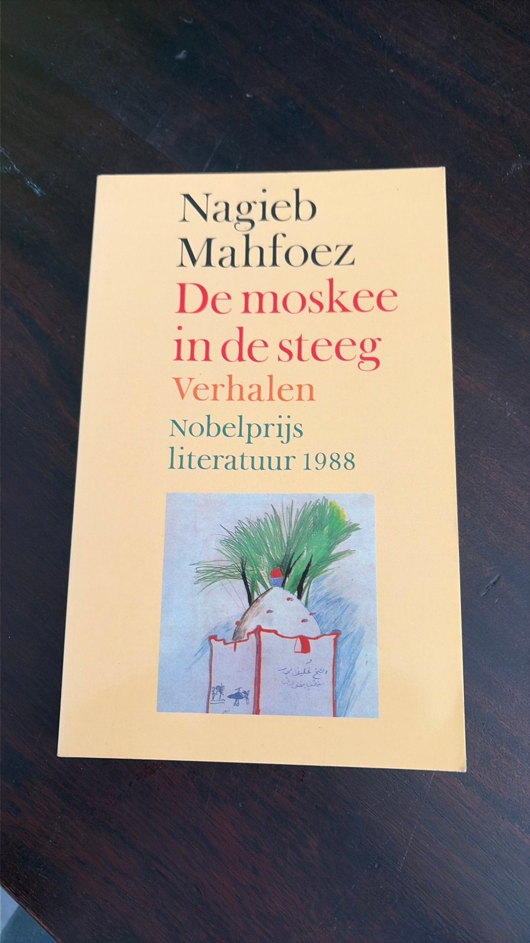 De Moskee in de steeg - Nagieb Mahfoez, Boeken, Ophalen of Verzenden, Gelezen, Wereld overig