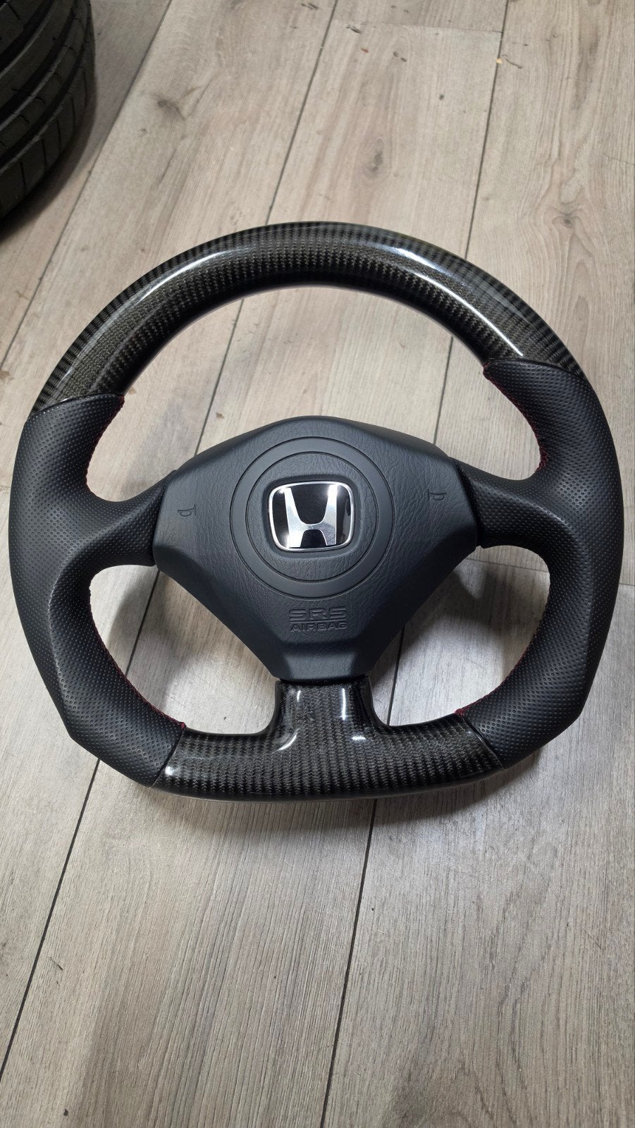 Honda S2000 carbon stuur, Ophalen of Verzenden, Honda