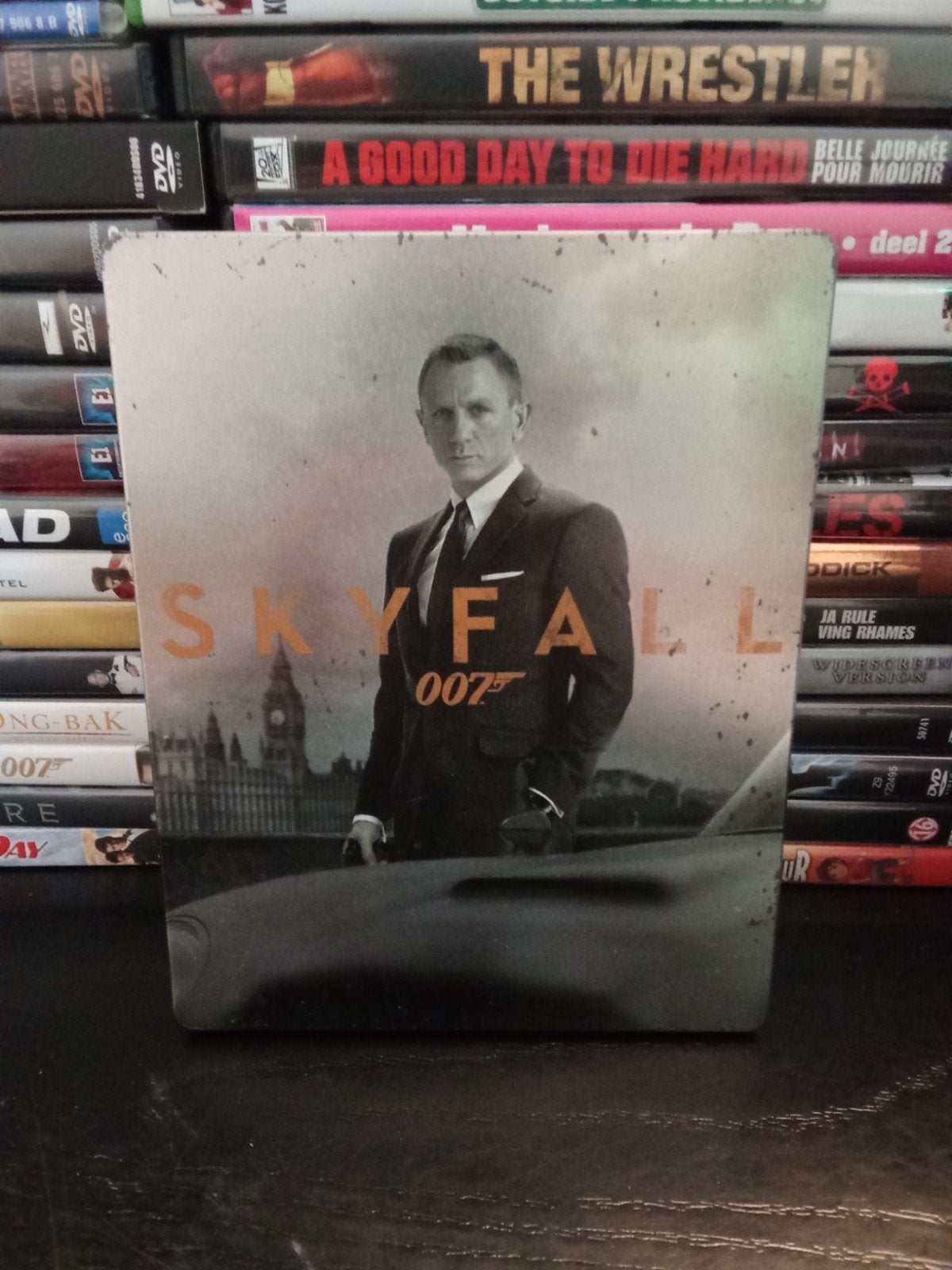 Skyfall 007 Blu-ray Steelbook - James Bond, Cd's en Dvd's, Blu-ray, Ophalen, Zo goed als nieuw, Actie