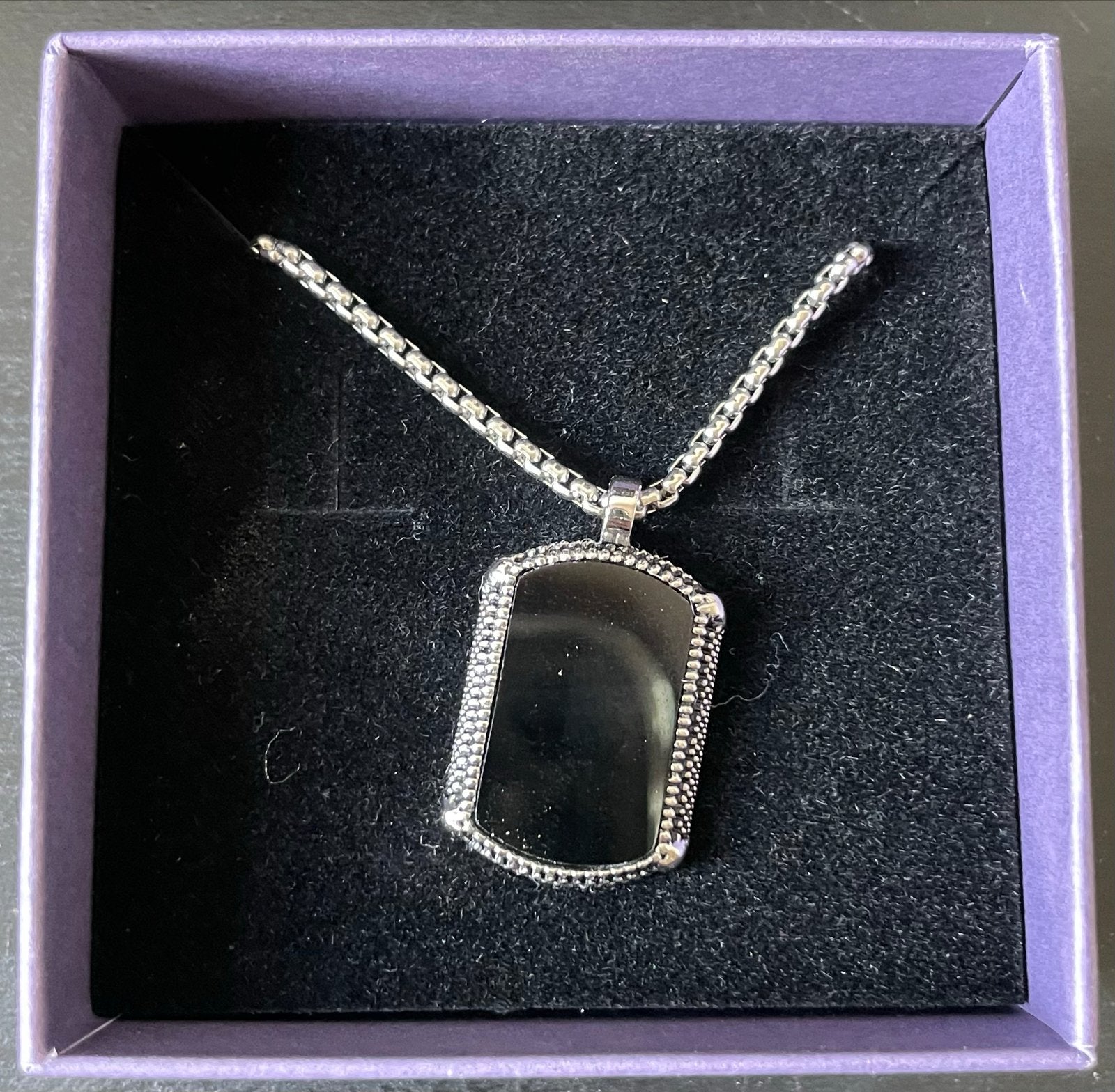 Lucardi ketting en ring set voor heren - Nieuw in verpakking, Ophalen, Nieuw, Zilver, Overige materialen