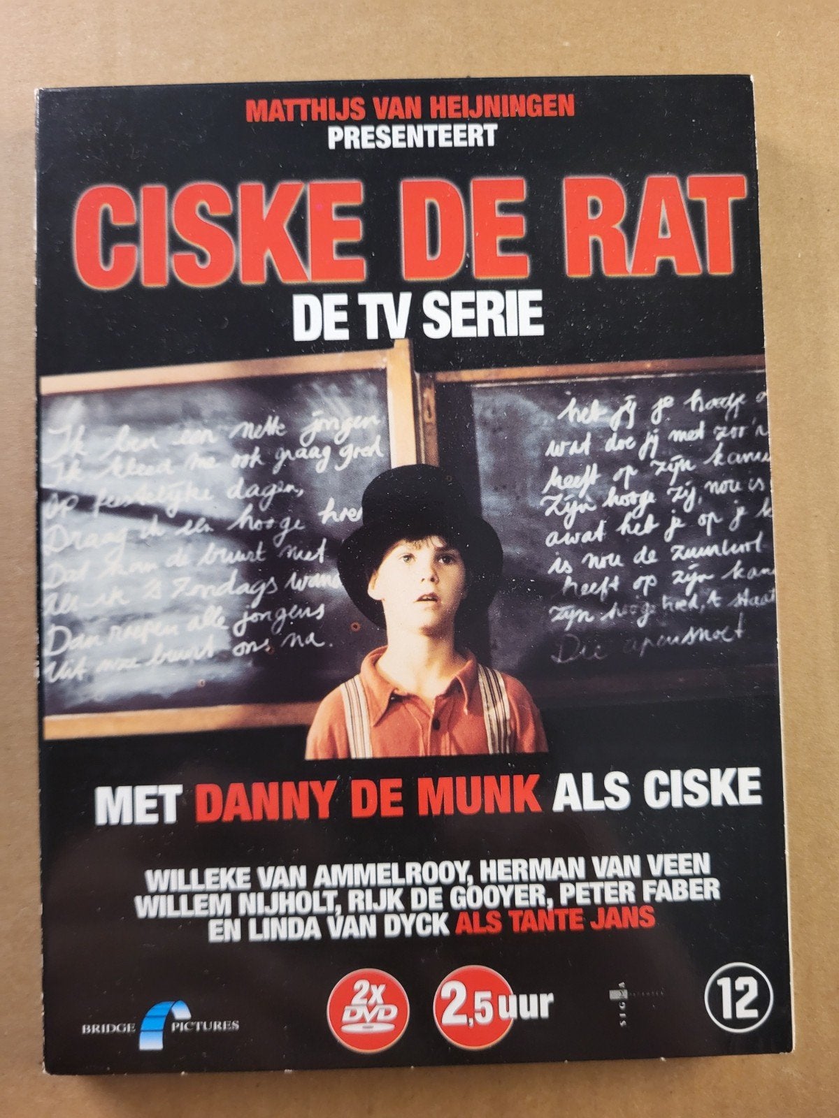 Ciske de Rat - De TV Serie (DVD), Nederlands, Drama, Zo goed als nieuw, Vanaf 12 jaar