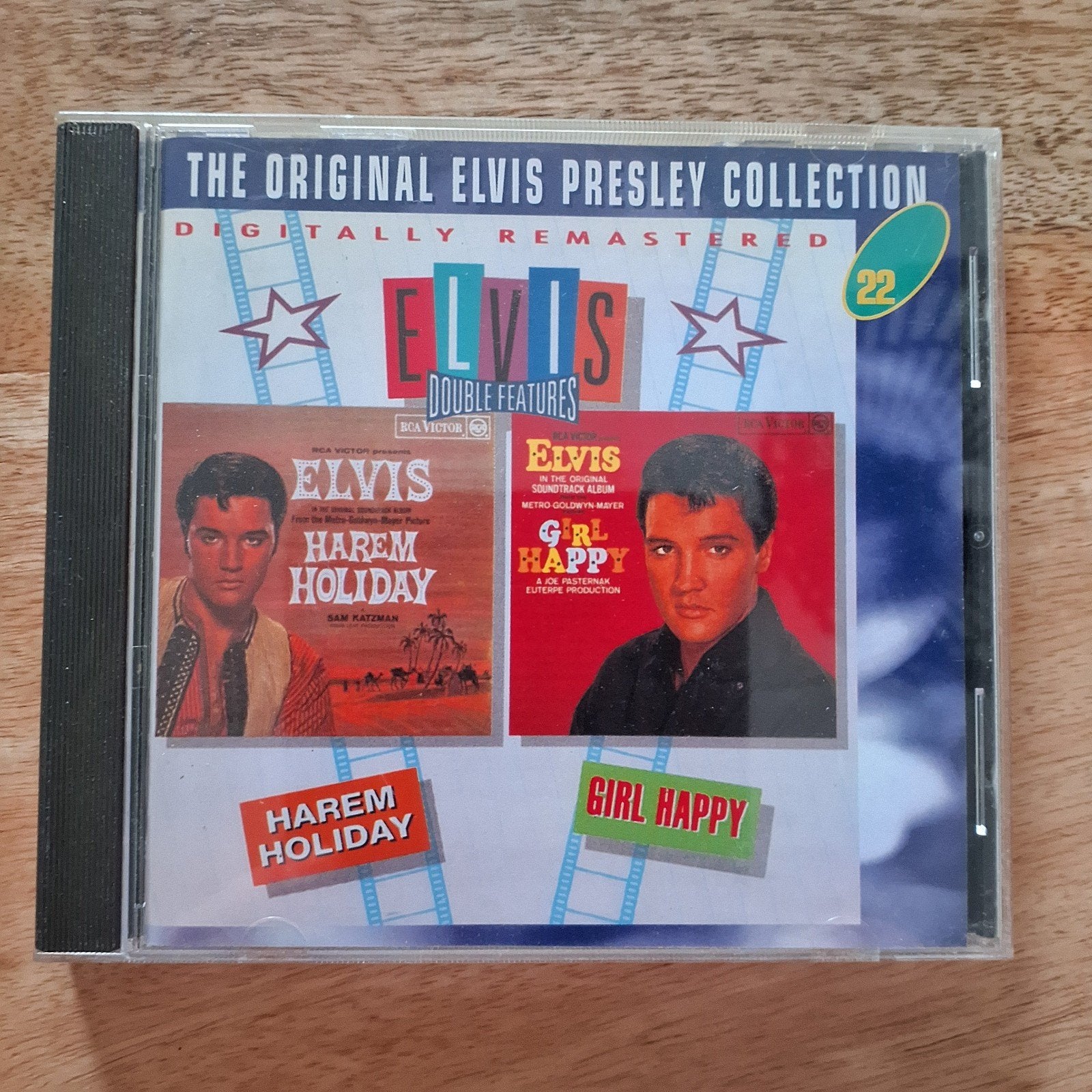 Elvis Presley the original Elvis Presley collection nr 22, Ophalen of Verzenden, Gebruikt