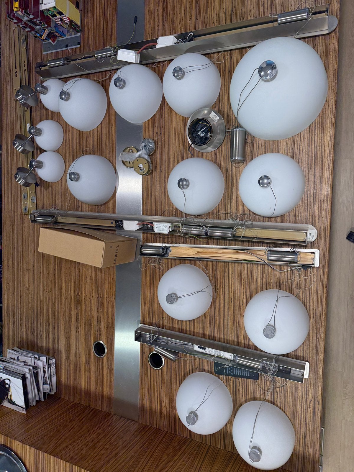Design lampen, Ophalen, Zo goed als nieuw
