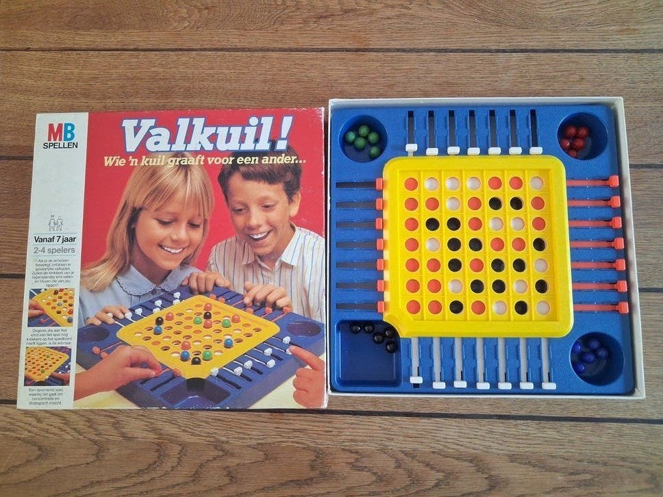 valkuil vintage mb spel, Ophalen of Verzenden