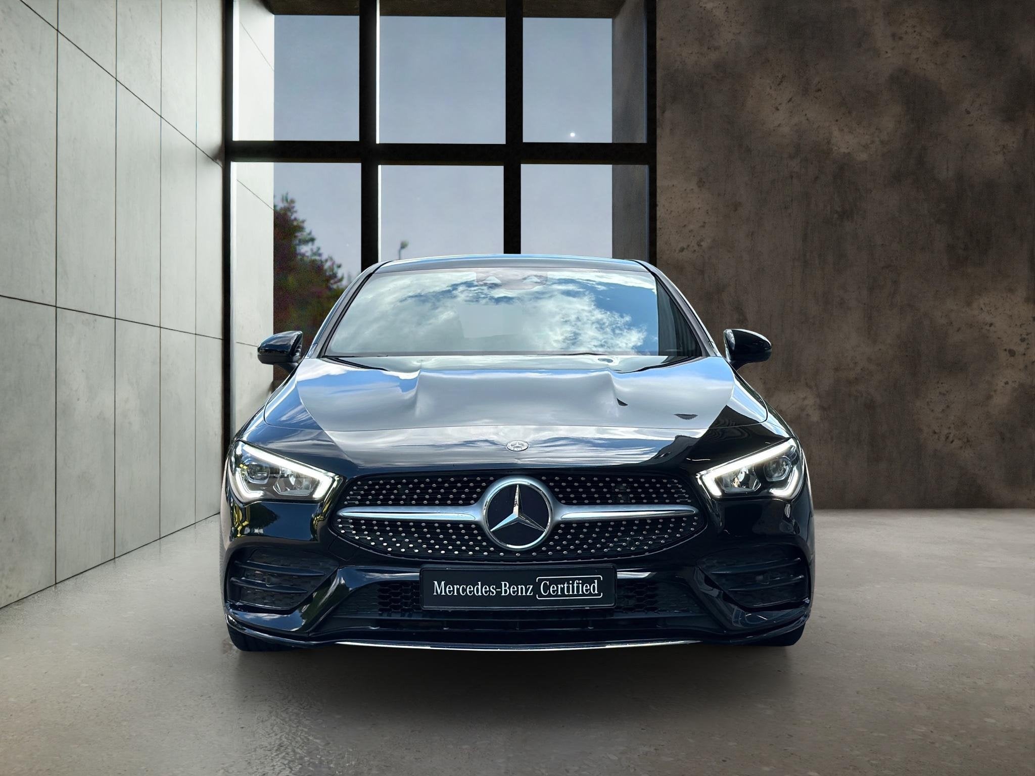 Mercedes-Benz CLA 220 Shooting Brake AMG Line Advantage, Auto's, Stof, Gebruikt, Origineel Nederlands, 750 kg