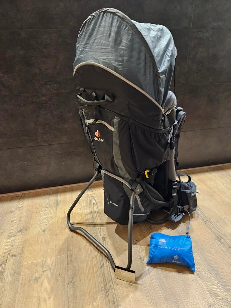 Deuter Kid Comfort 3 - Ergonomische Kinderdrager, Kinderen en Baby's, Babydragers en Draagdoeken, Ophalen of Verzenden, Zo goed als nieuw