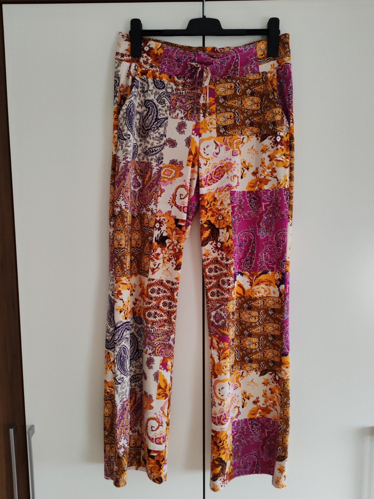nette Mi piace travelstof broek maat L, Mi Piace, Maat 42/44 (L), Ophalen of Verzenden, Zo goed als nieuw