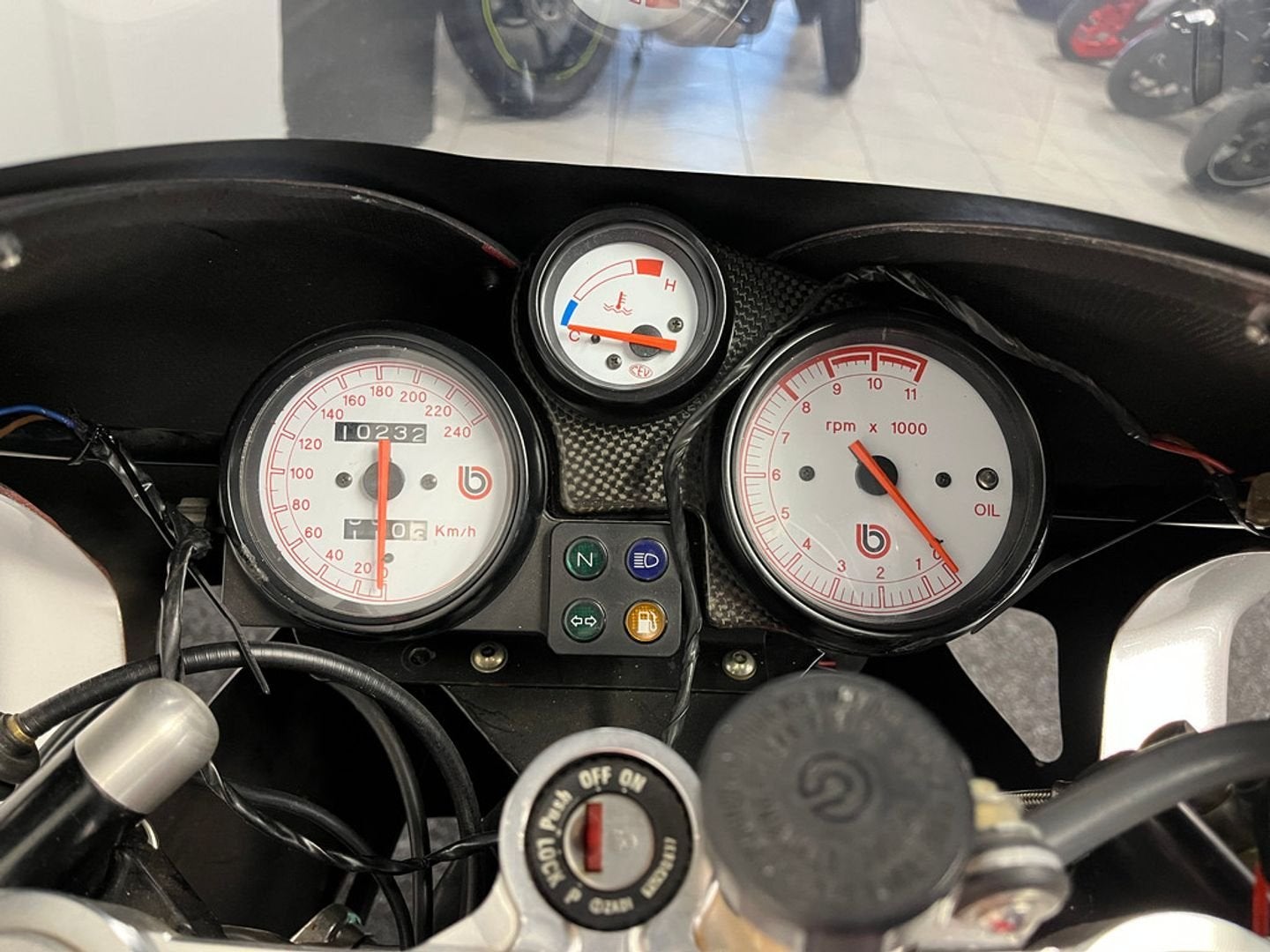 ️Bimota SUPER MONO SUPERMONO (bj 1996)️, Motoren, Bedrijf, Onbekend, Super Sport, 652 cc