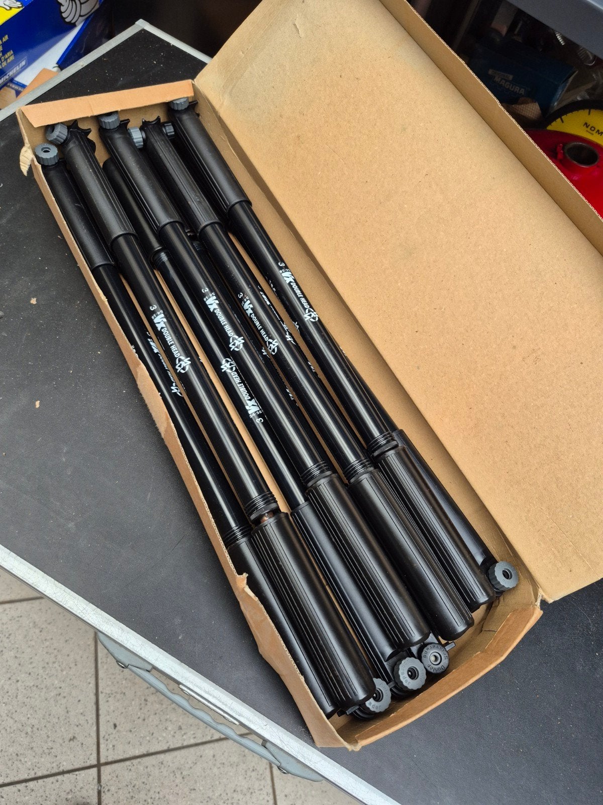 10 x sks foetspompen 54 - 58 nieuw, Ophalen of Verzenden