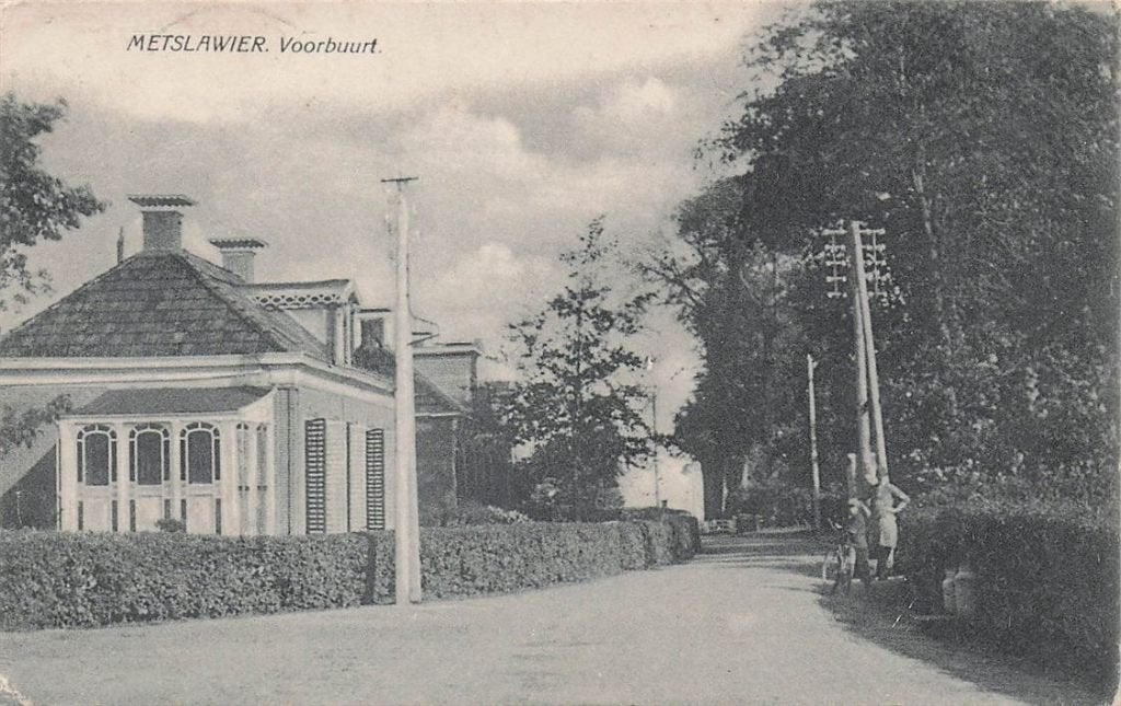 703-130-021 Metslawier Voorbuurt, Verzamelen, Verzenden, Voor 1920, Friesland