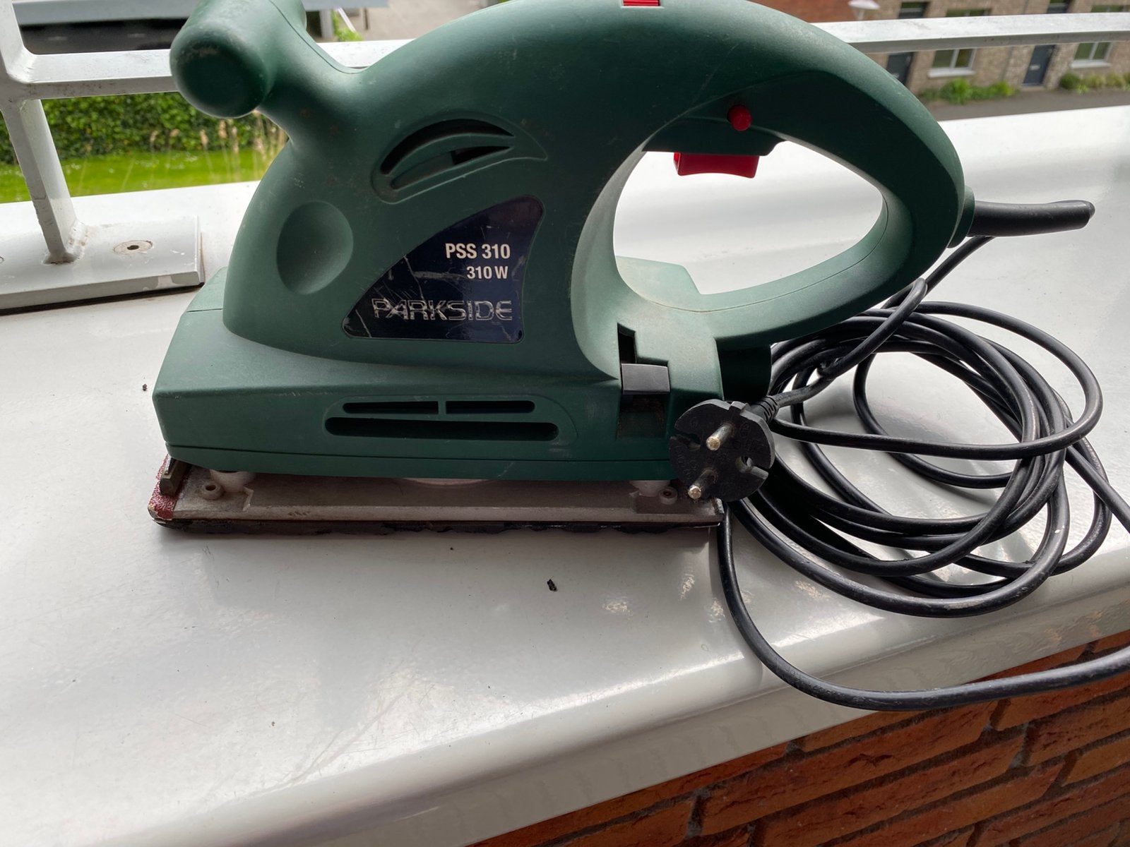 Schuurmachine Parkside, Ophalen, Gebruikt, Minder dan 600 watt, Vlakschuurmachine