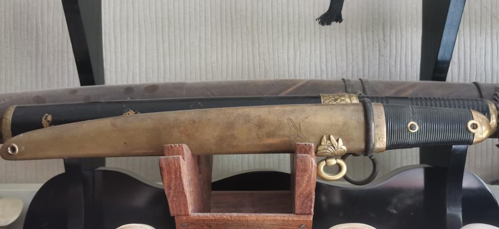 Antieke Japanse Tanto (vrouwelijke) - 16e-17e eeuw, Ophalen of Verzenden