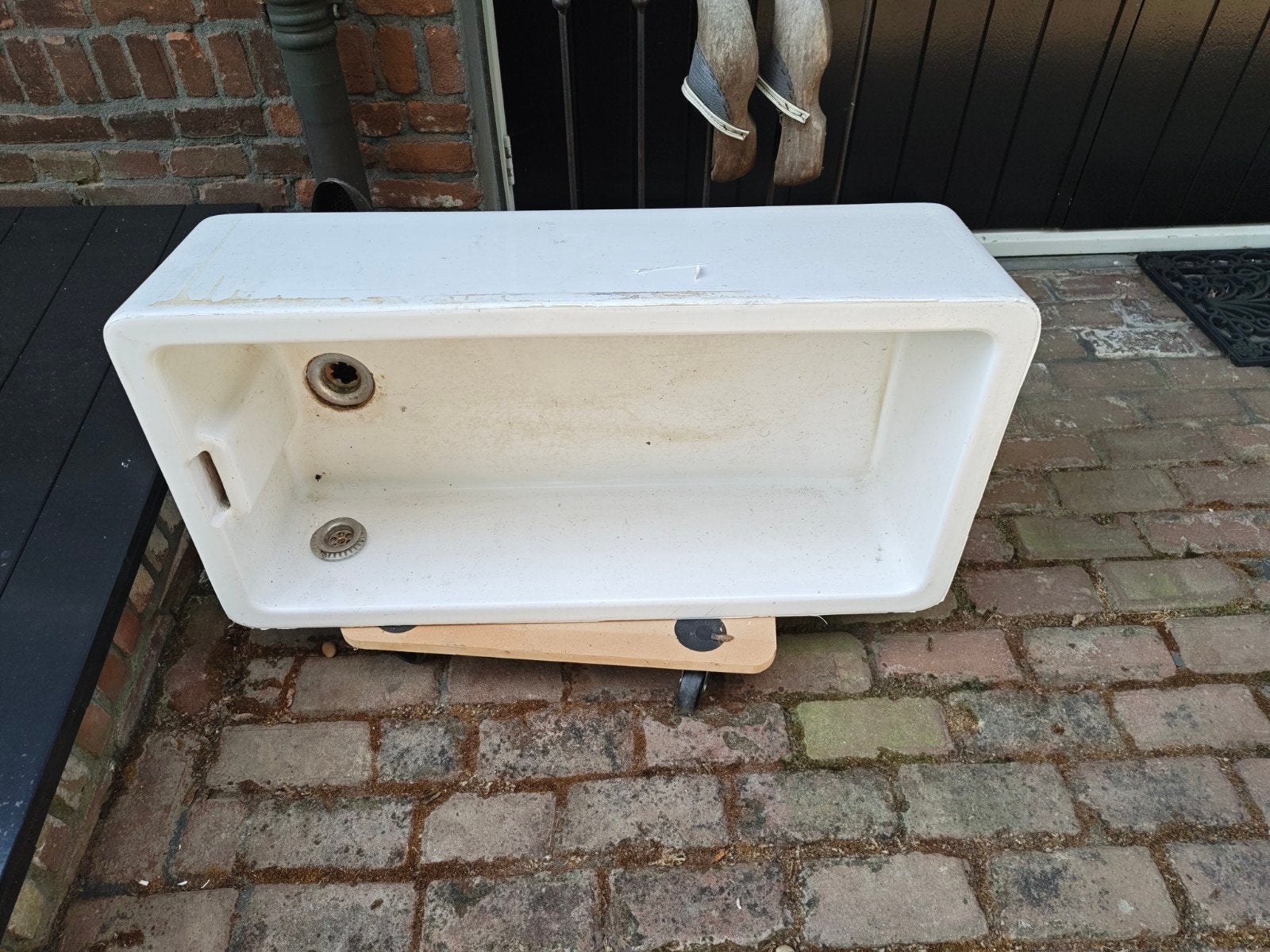 oude Lavet, Wastrog, Boerenbak, Ophalen