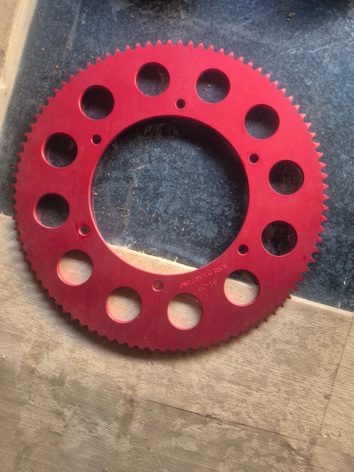 Nieuw tandwiel 219 voor kart - World Karting, Ophalen of Verzenden, Nieuw, Onderdelen Kart