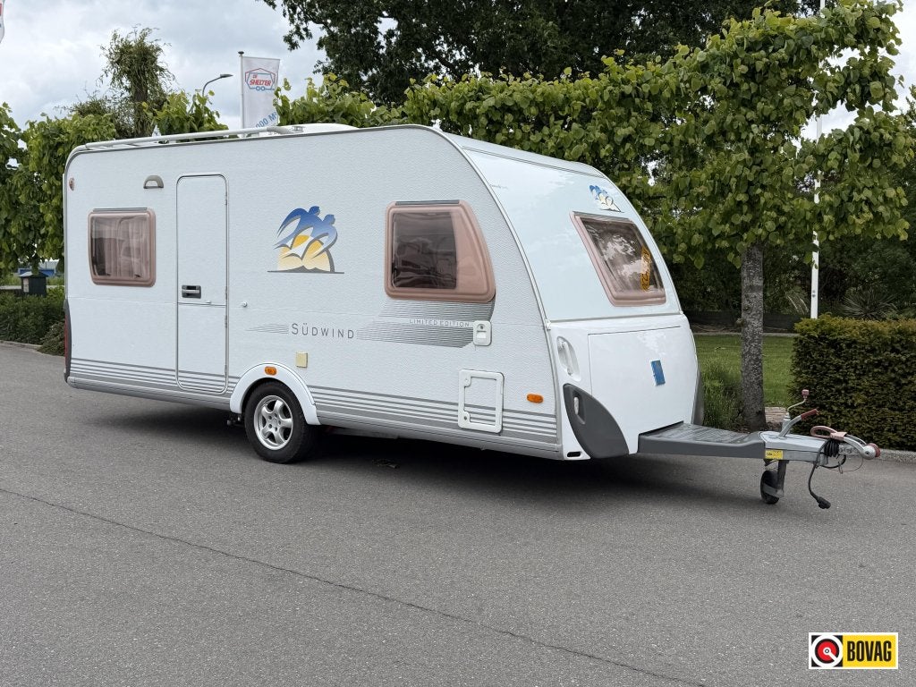 Knaus Sudwind 450 FU Mover,Voortent,Dakairco, Rondzit, Bedrijf, Schokbreker, Overige typen