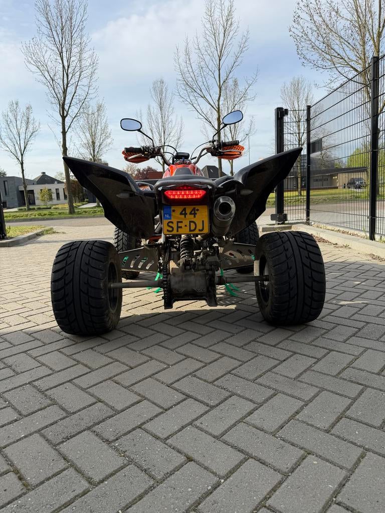 Yamaha Raptor 700R - Goed onderhouden met veel nieuwe onderd, Motoren, 1 cilinder, Meer dan 35 kW