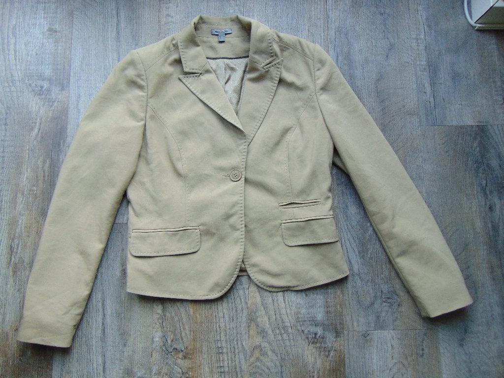 Bandolera colbert jasje beige maat 40 blazer jas, Kleding | Dames, Maat 38/40 (M), Beige, Ophalen of Verzenden, Zo goed als nieuw