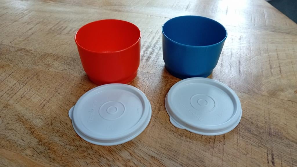 Tupperware kleine bakjes met deksel, nieuw, Ophalen of Verzenden, Nieuw, Bak of Kom