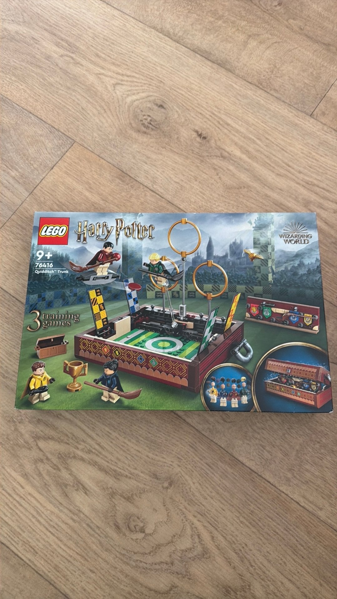 Lego - Harry Potter 76416 - ongeopend!!, Ophalen, Lego, Compleet, Complete set