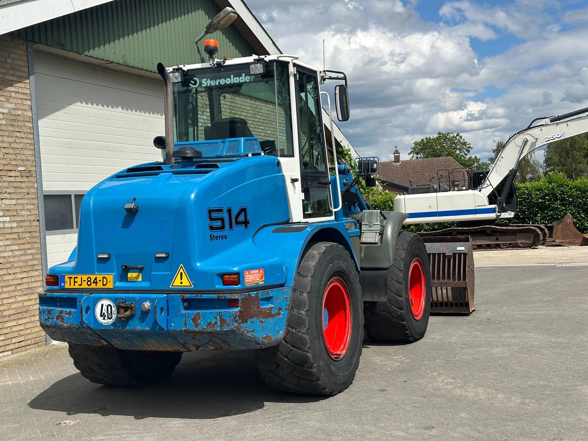 Liebherr L514 Stereo (bj 2016), Wiellader of Shovel