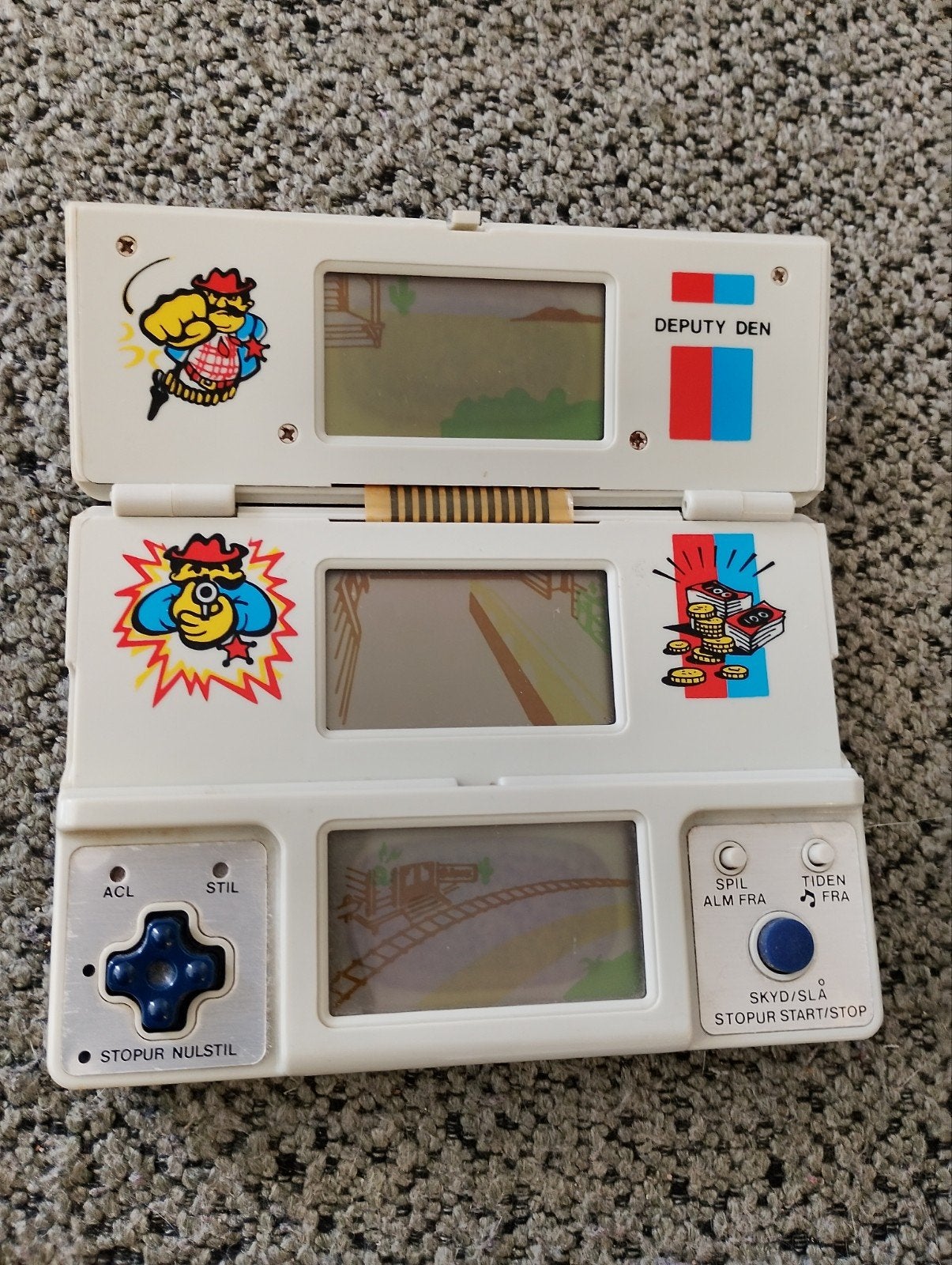 Nette Deputy Den Game & Watch, Avontuur en Actie, Gebruikt, 1 speler, Ophalen of Verzenden
