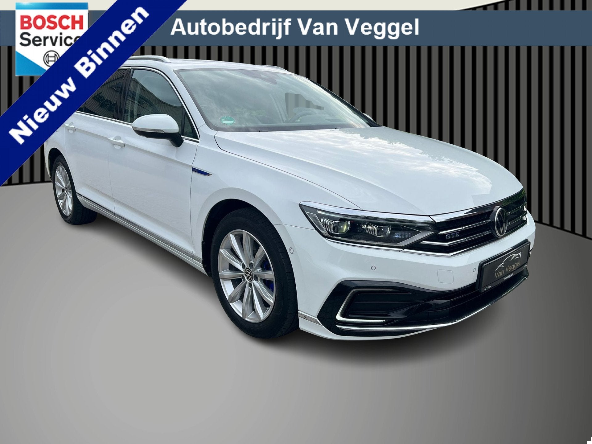 Volkswagen Passat Variant 1.4 TSI GTE trekhaak, pano, 360 ca, Automatische klimaatregeling, Gebruikt, 4 cilinders, Wit