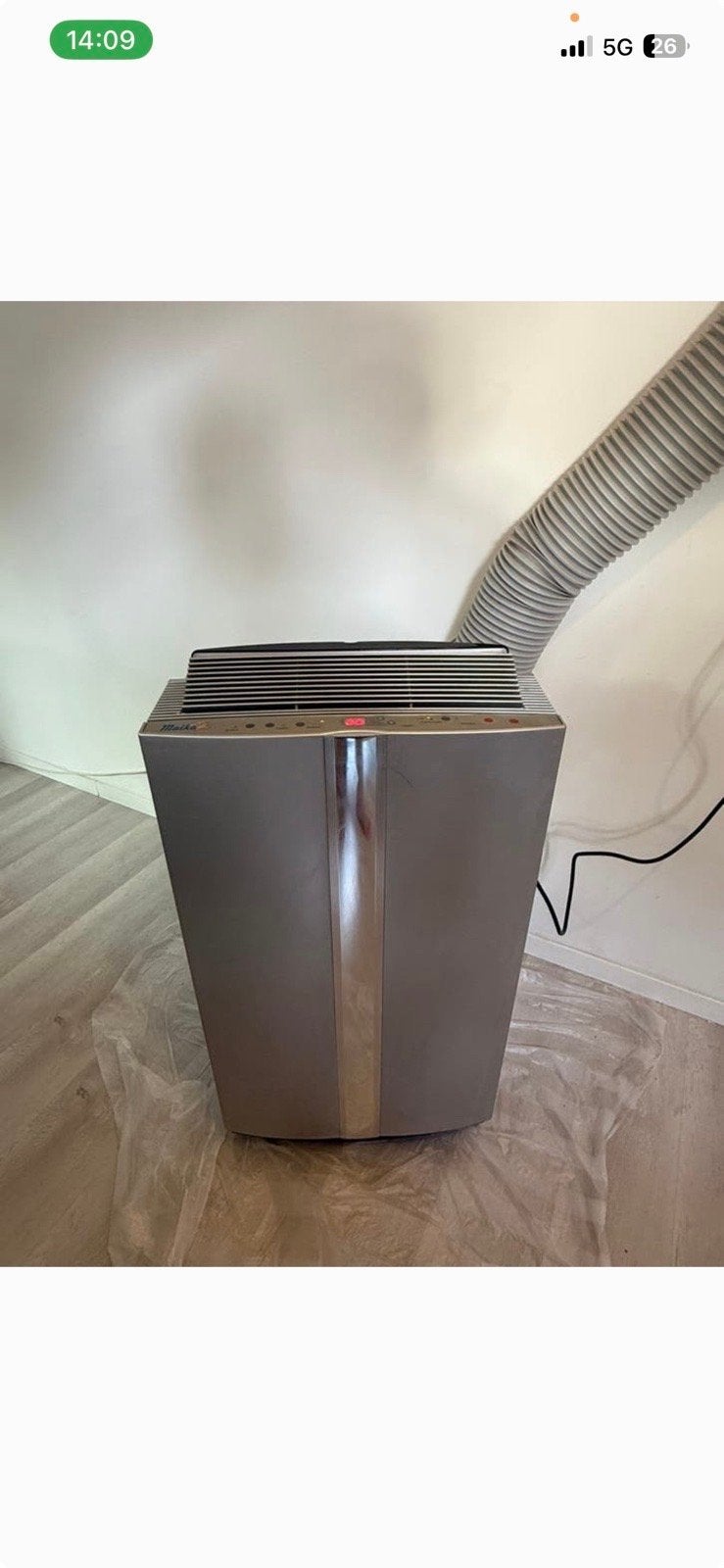 Mobiele airco - Ideaal voor verkoeling in huis, Gebruikt, Minder dan 60 m³, 3 snelheden of meer, Ophalen of Verzenden