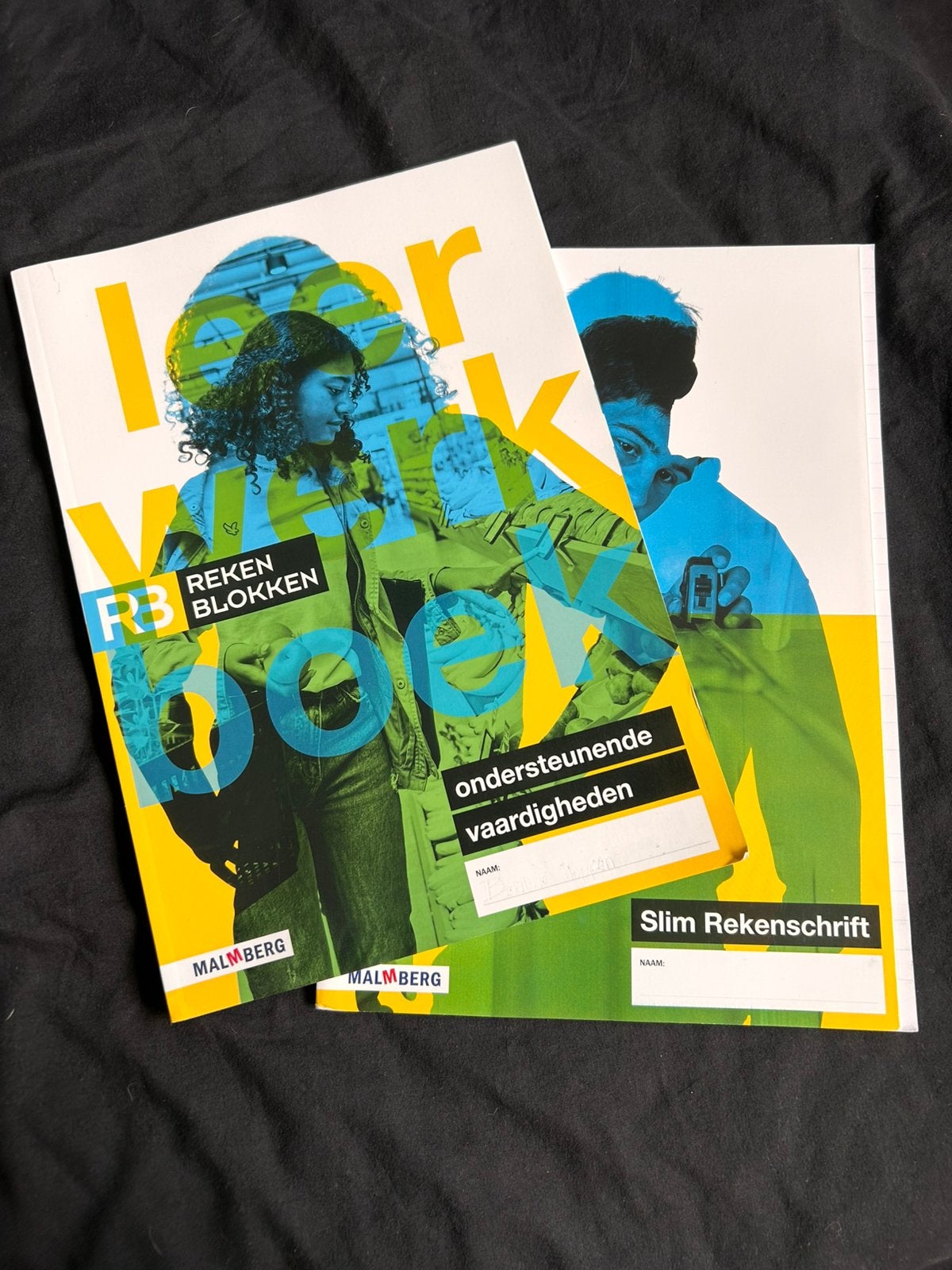 Malmberg leer en werkboek, Ophalen of Verzenden, Zo goed als nieuw, Overige niveaus, Overige vakken