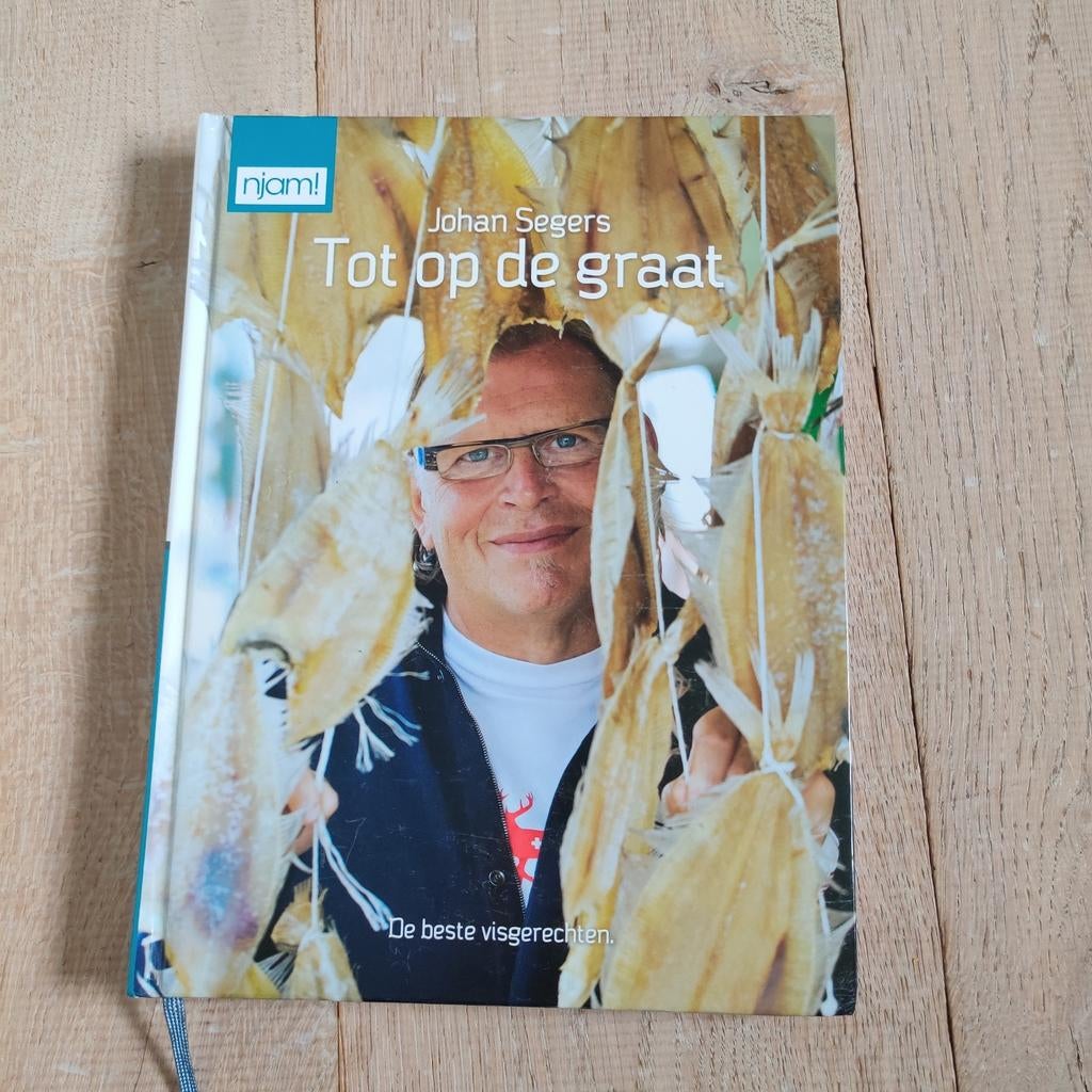 Johan Segers - Tot op de graat, Ophalen of Verzenden, Zo goed als nieuw, Johan Segers