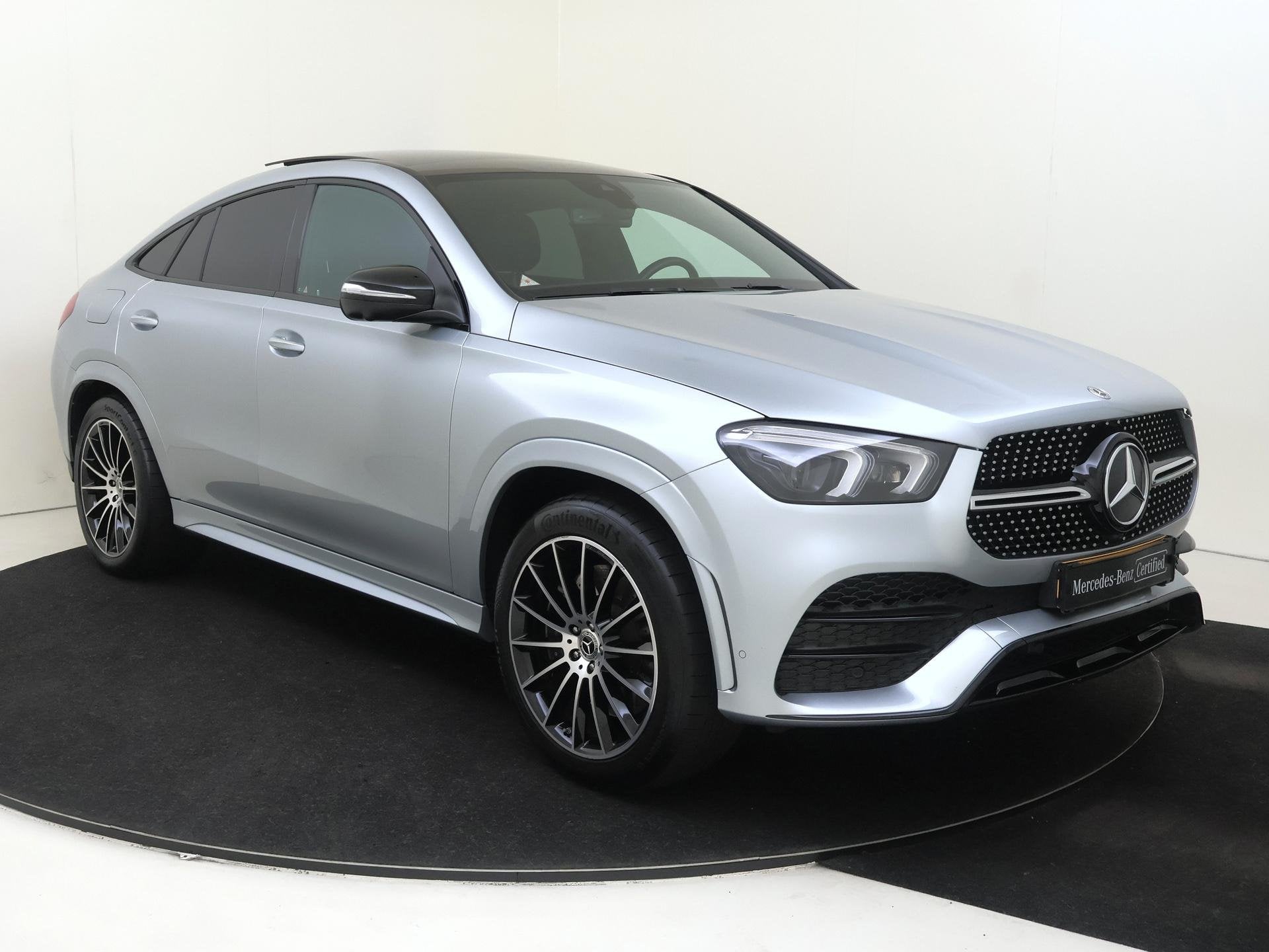 Mercedes-Benz GLE-klasse Coupé 350 e 4MATIC Premium / Panor, Auto's, Mercedes-Benz, Gebruikt, 4 cilinders, 2525 kg, Bedrijf