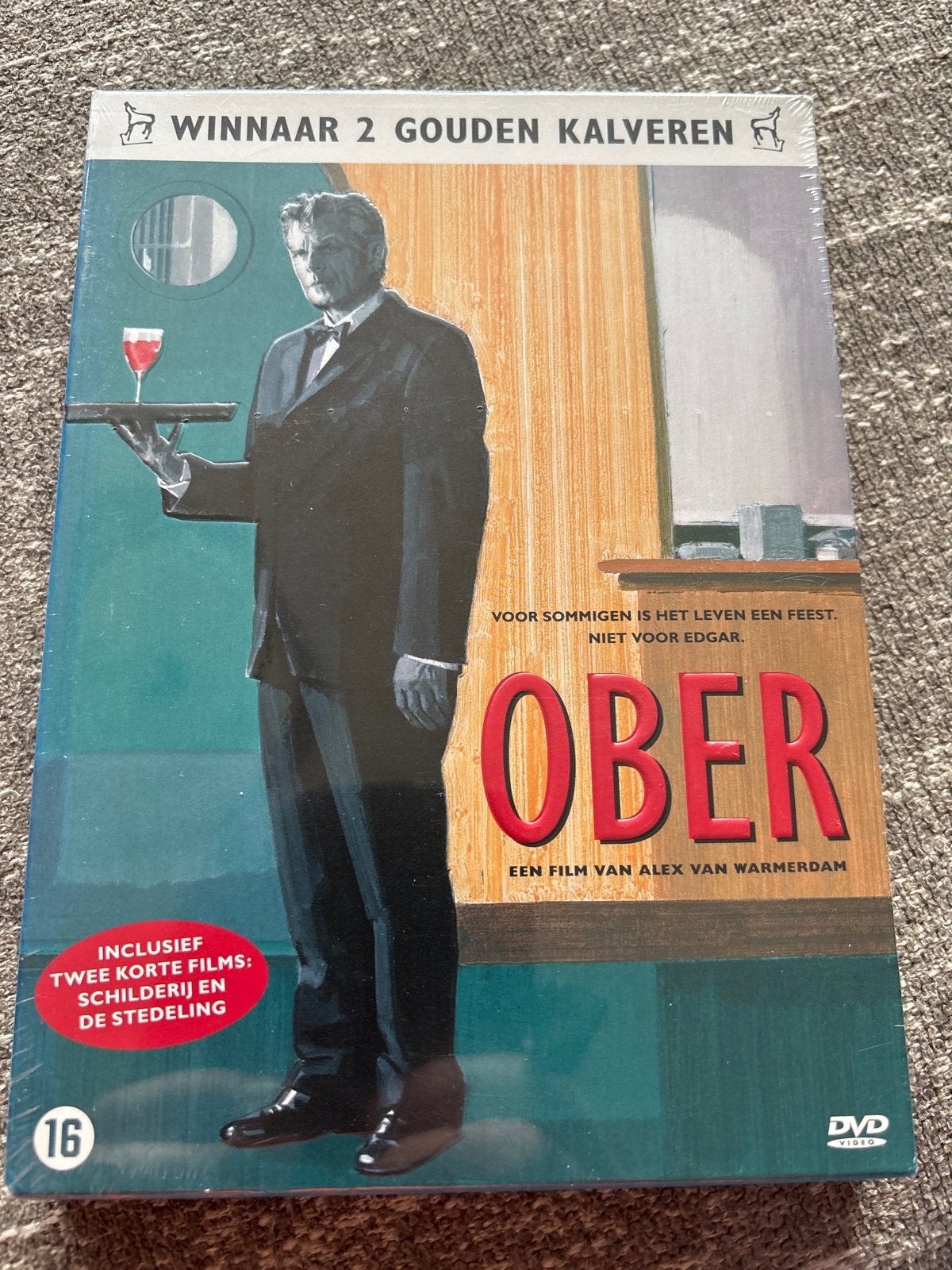DVD film Ober - Nieuw in verpakking, Vanaf 16 jaar, Ophalen, Nieuw in verpakking