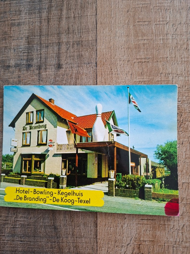 de koog, Ophalen of Verzenden, 1980 tot heden, Gelopen, Waddeneilanden