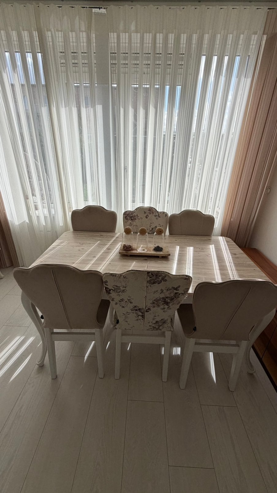 Bank, woonkamer tafel, TV Kast, Eettafel & 6 stoelen, Ophalen