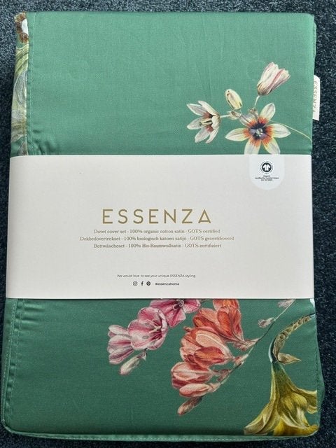Essenza dekbedovertrek 260 100% Satijn Katoen, Info@essenzahome.nl, Essenza, Dekbedovertrek, Katoen