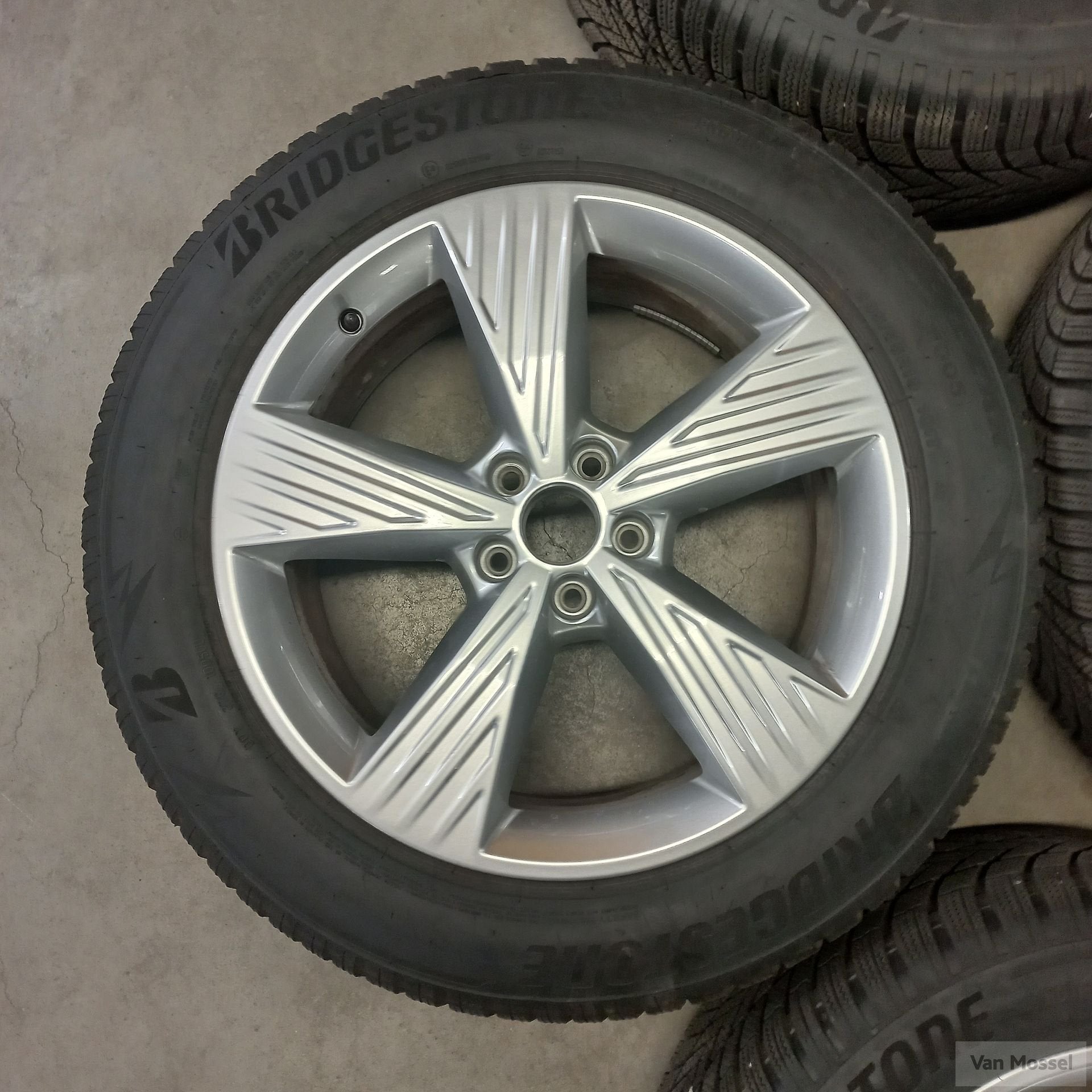 Audi Q4 E-Tron Bridgestone Blizzak LM005 235/55/R19 255/50/R, 19 inch, Gebruikt, -, -