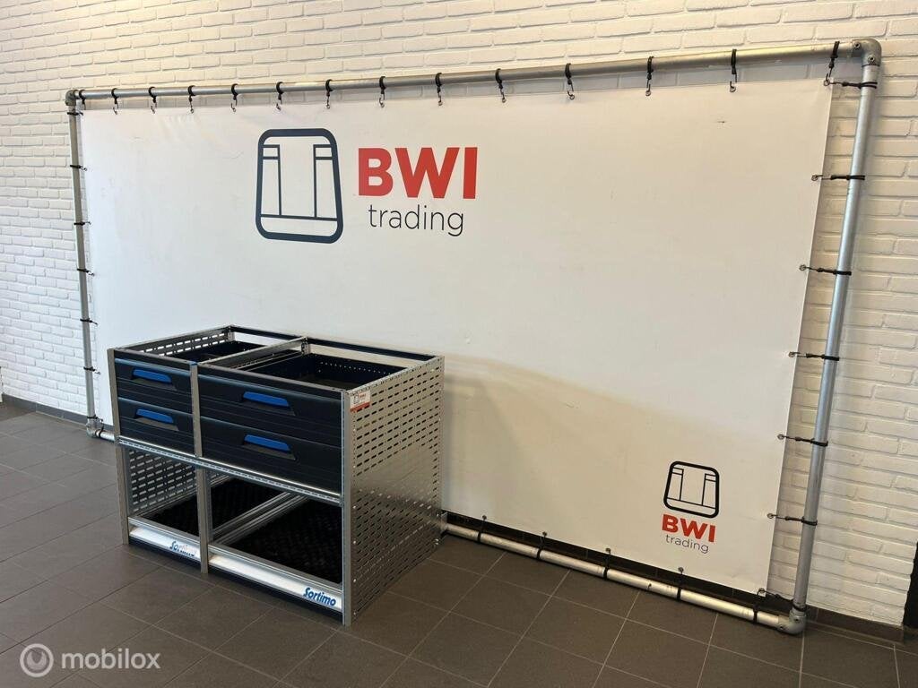 Sortimo bedrijfswagen inrichting / bus inrichting / ladekast, Ophalen of Verzenden