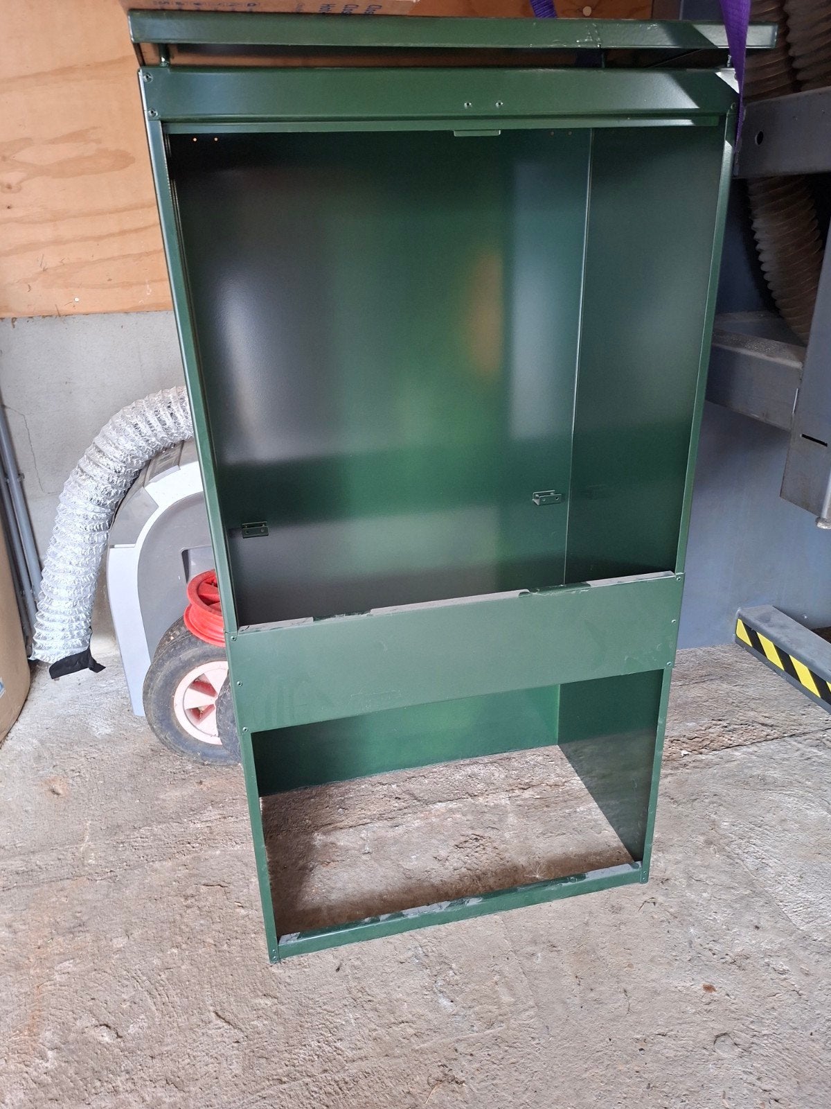 Gaskast voor G63 gasmeter, Ophalen, Nieuw