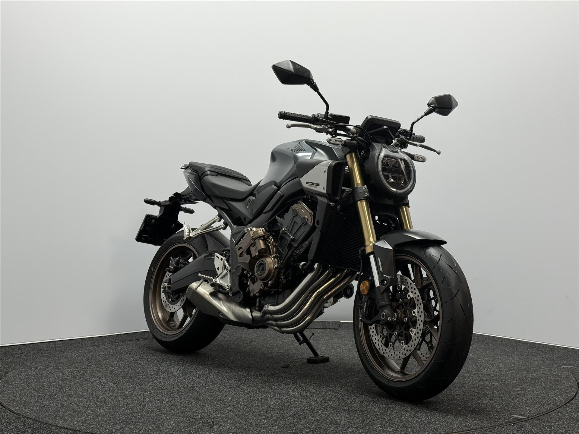 Honda CB 650 R ECT, Handgeschakeld, Naked bike, Gebruikt, Bedrijf