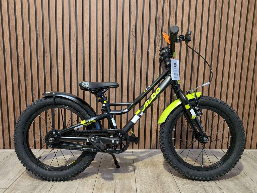 Nieuwe Aldo Xride 16 inch jongesfiets