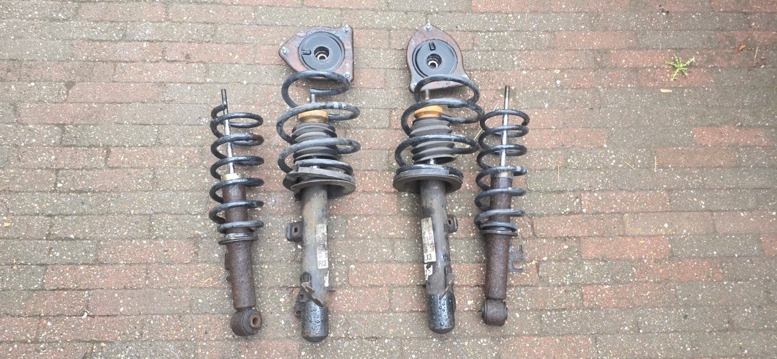 Originele Delphi schokbrekers Mini Cooper R50 R52 R53, Ophalen, Gebruikt, Mini