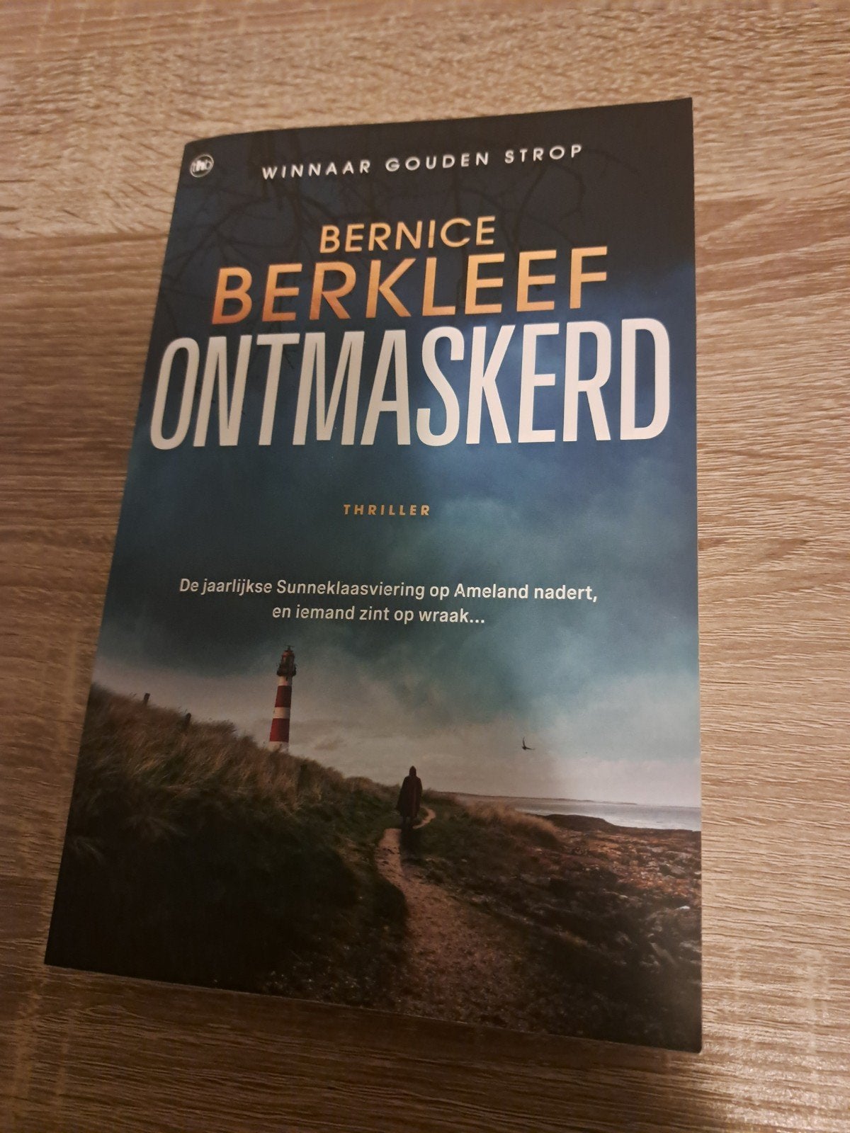 Ontmaskerd - Bernice Berkleef (Thriller), Boeken, Ophalen of Verzenden, Gelezen, Bernice Berkleef