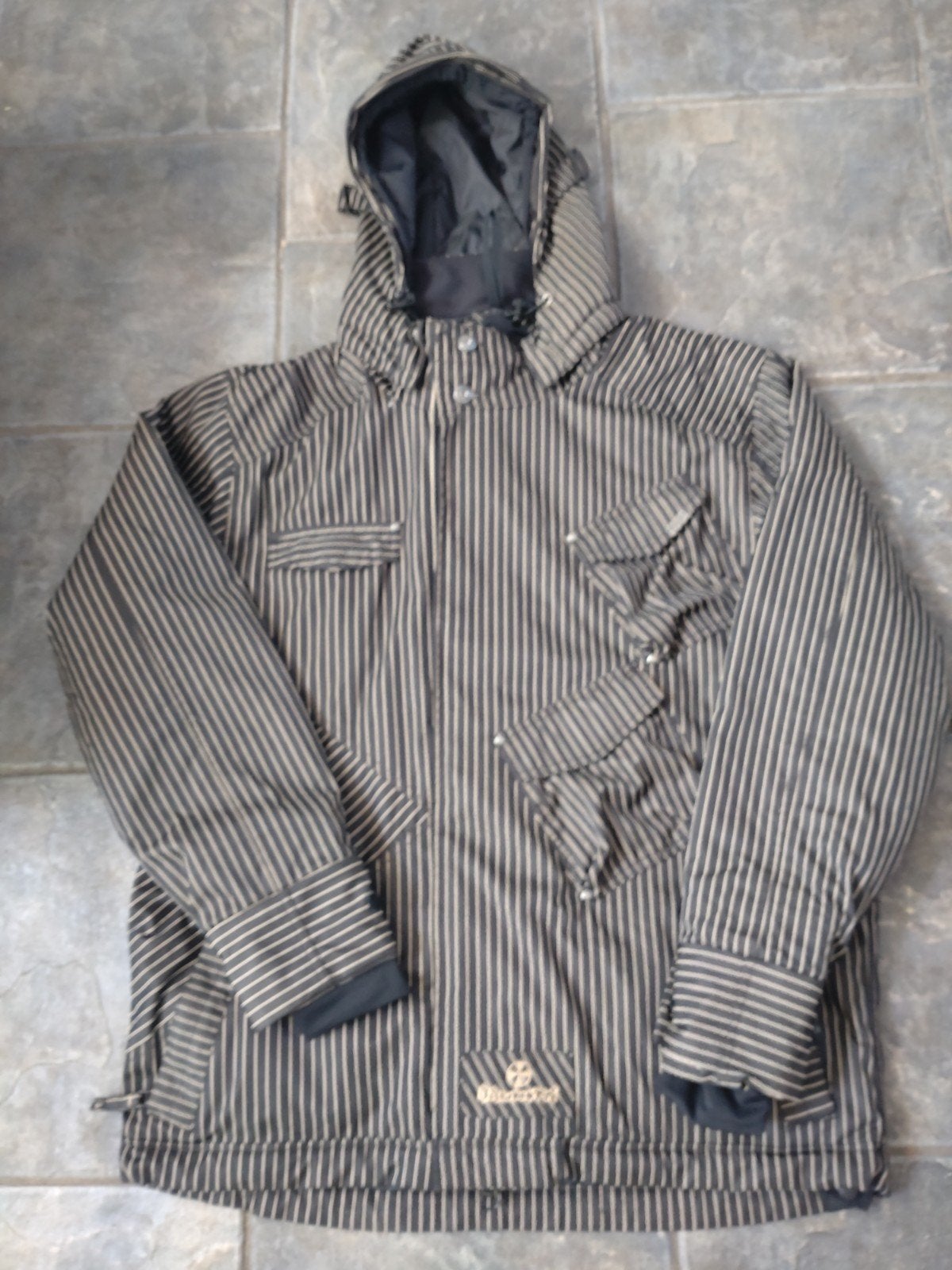 g	Brunotti heren softshell ski-jas, afneembare capuchon,, Ophalen of Verzenden, Maat 56/58 (XL)