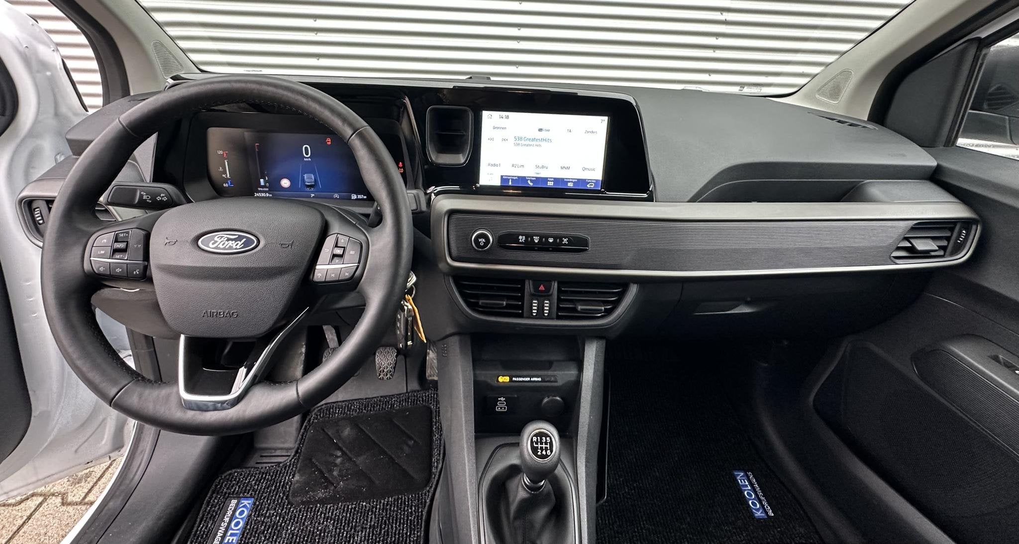 Ford Transit connect / courier 1.5 EcoBlue Trend NIEUW MODEL, Voorwielaandrijving, Gebruikt, 4 cilinders, Wit