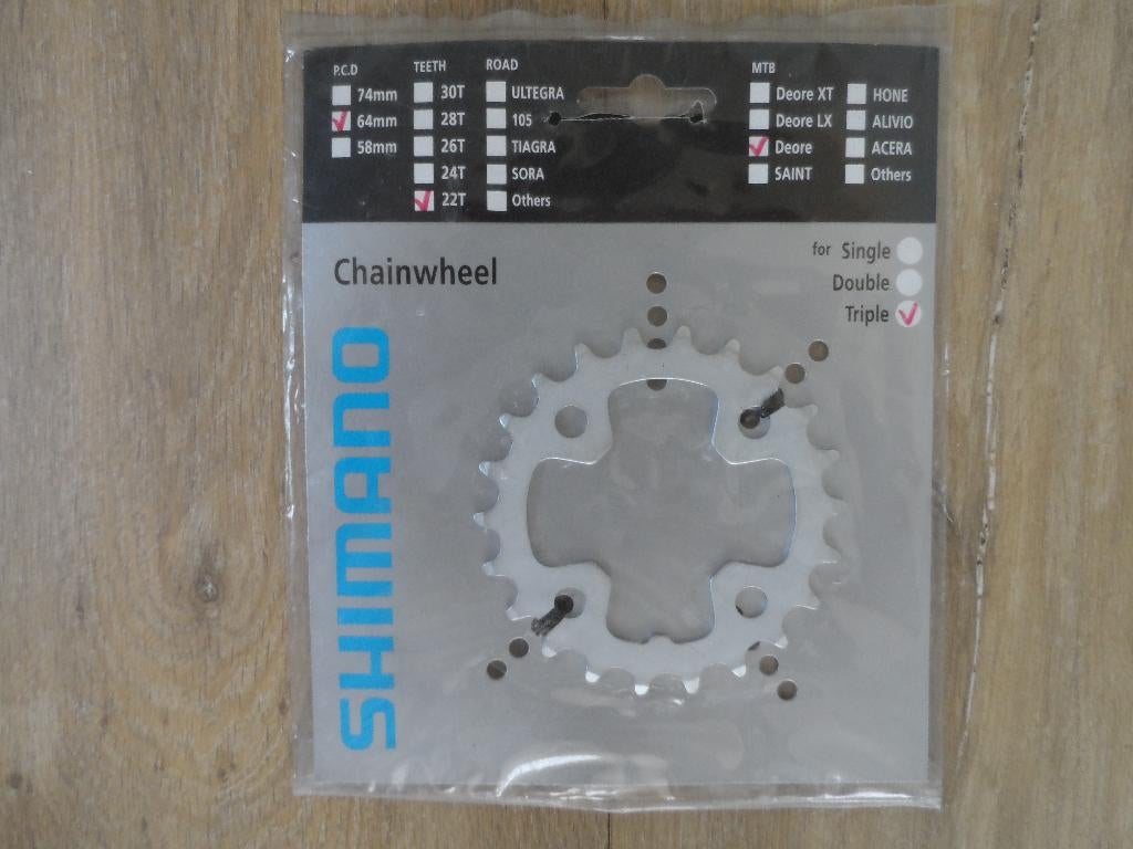 Shimano kettingbladen, Bottom Bracket, Shifter nieuw, Fietsen en Brommers, Fietsonderdelen, Ophalen of Verzenden, Nieuw