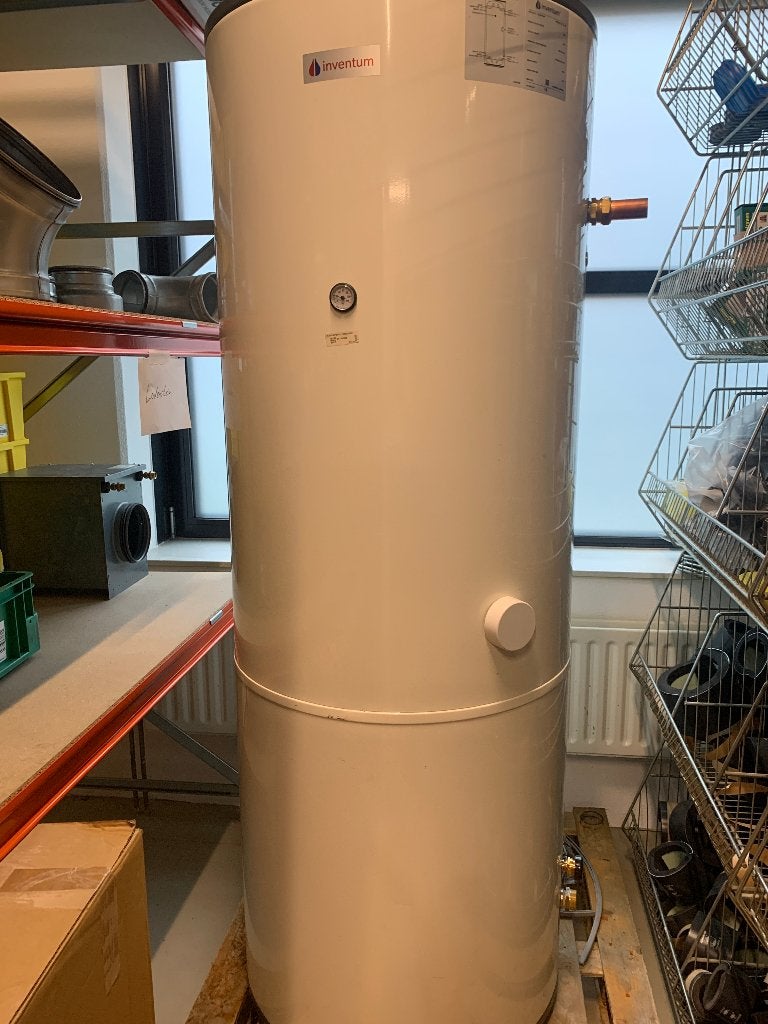 Buffervat 500L, Ophalen, 100 liter of meer, Boiler, Minder dan 3 jaar oud
