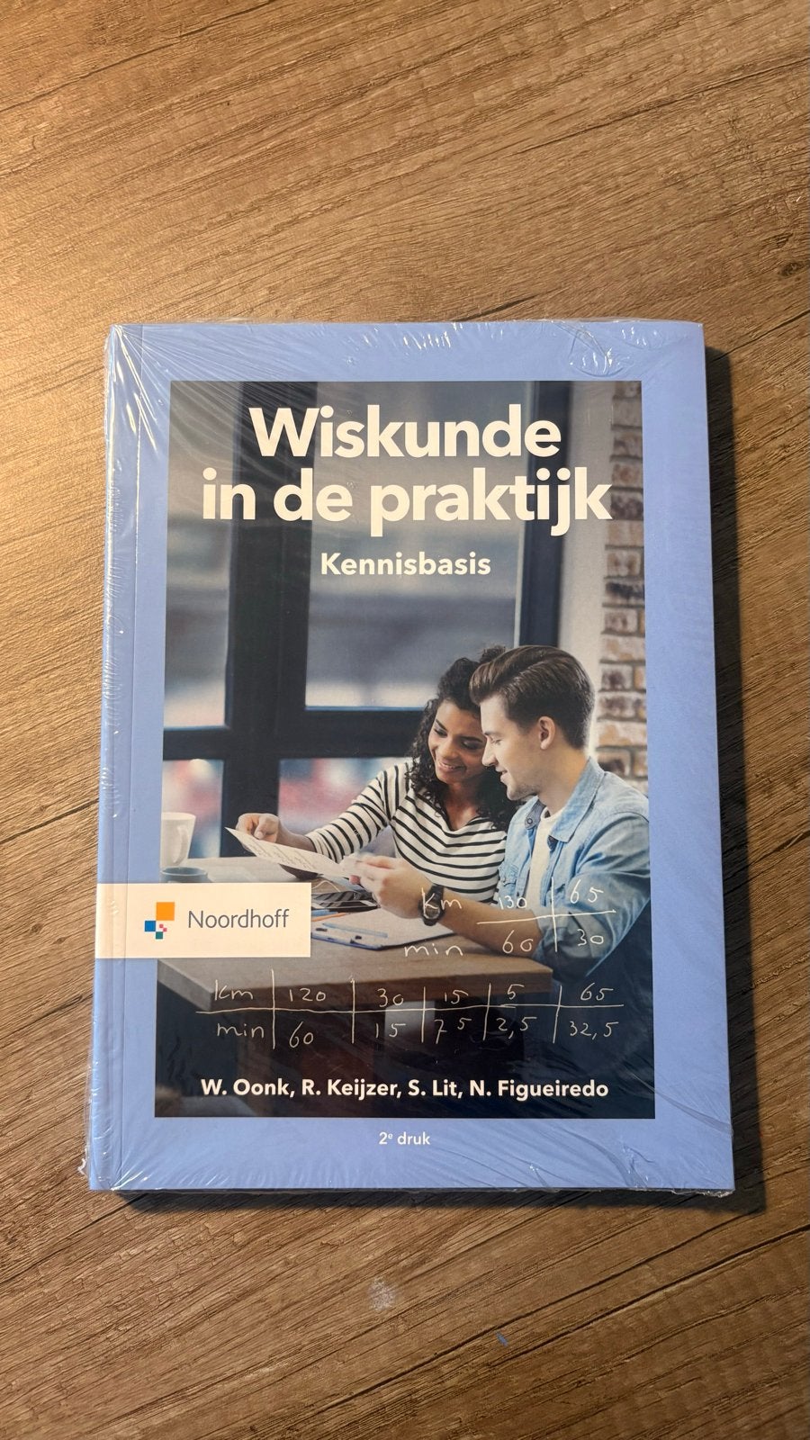 Wiskunde in de praktijk Kennisbasis PABO Wiscat (Nieuw), Ophalen of Verzenden, Beta, Nieuw, HBO