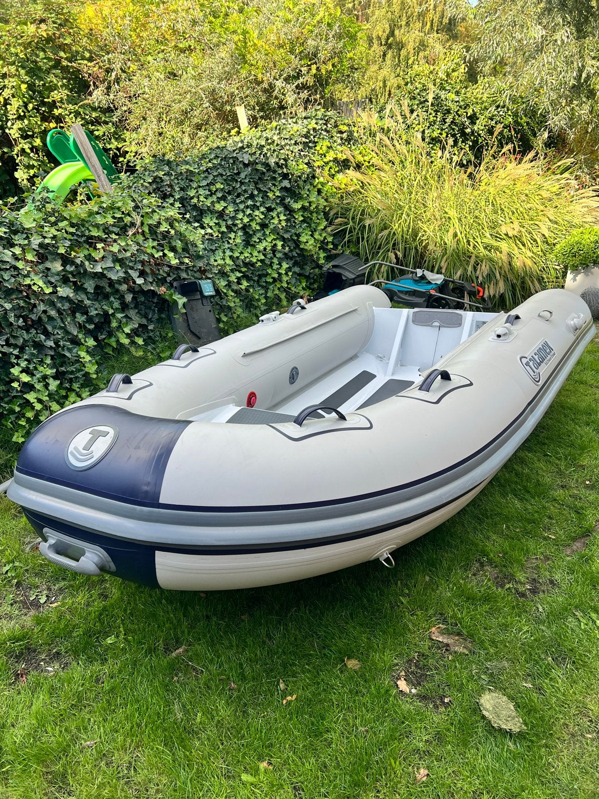 Foto 4 van Talamex Silverline 310 Rubberboot erg netjes