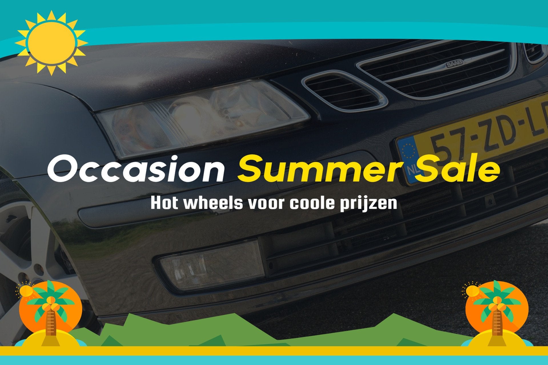 Saab 9-3 Sport Estate 1.8t Linear | Jet Black | Cruise/Xenon, Auto's, Saab, 1998 cc, Stof, Gebruikt, Beige