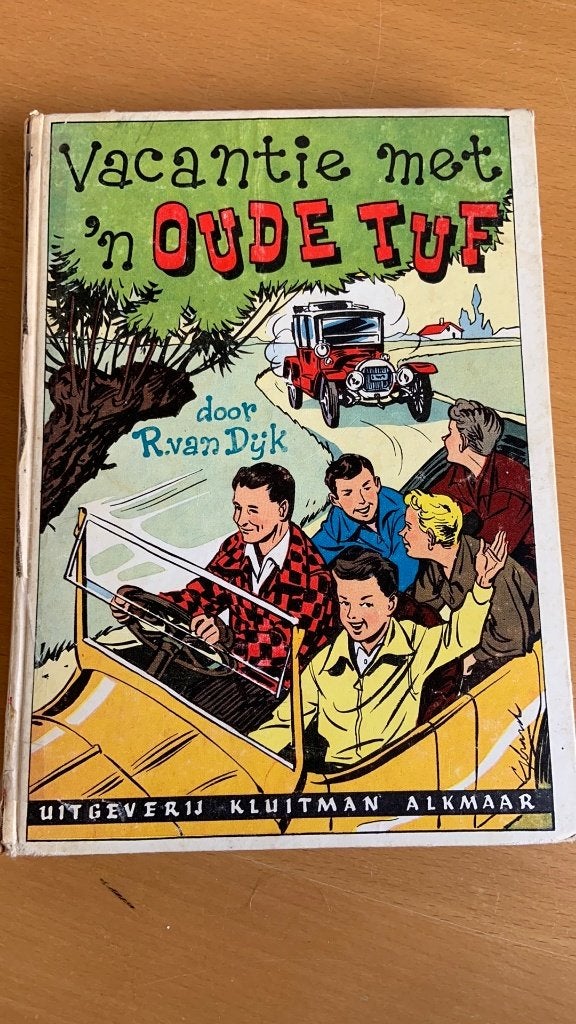 Vacantie met ‘n oude tuf - R. Van Dijk, Boeken, Ophalen of Verzenden, Gelezen