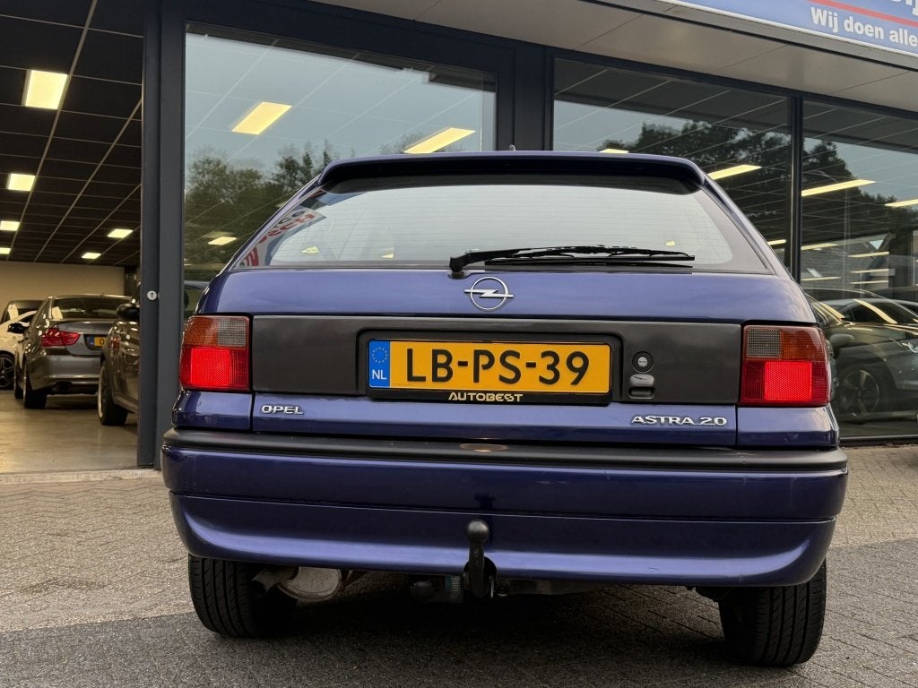 Opel Astra 2.0i GSi Orgineel Nl Auto! 100% onder Complete hi, foto 12